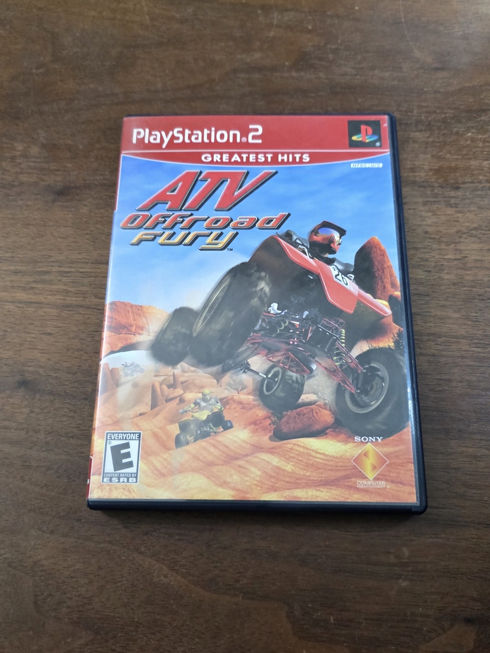 Sony PS2 ATV Offroad Fury - Game Cib